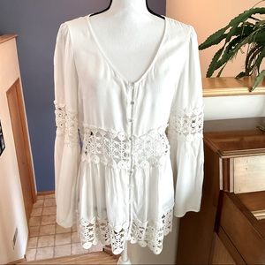 Tunic/Cover Up by ENTRO, Size Large